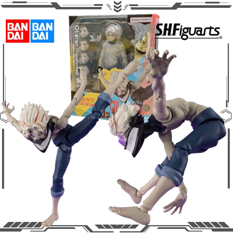 Bandai Tamashii Nations S.H.Figuarts - Oryginalna figurka Bandai S.H.Figuarts Okarun w