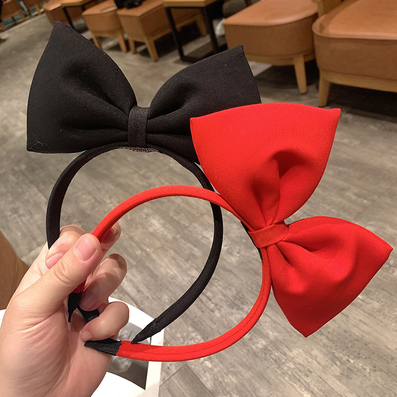 Cosplay Prop Bow - Urocza opaska na głowę z dużą