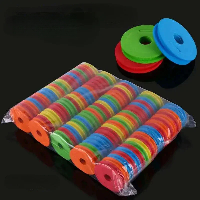 Craft Foam Roll - 10 szt. szpulek z pianki EVA