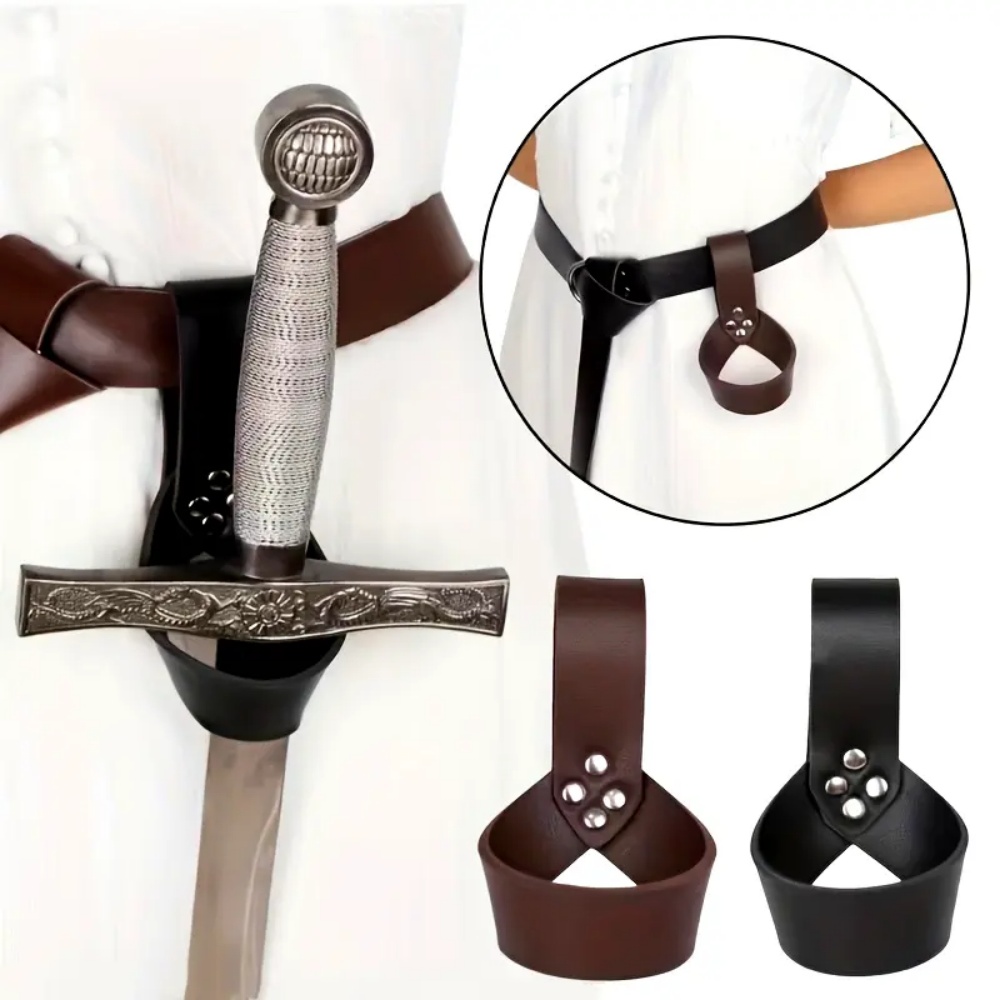 Cosplay Prop Dagger - Pochwa na miecz średniowiecznego rycerza lub