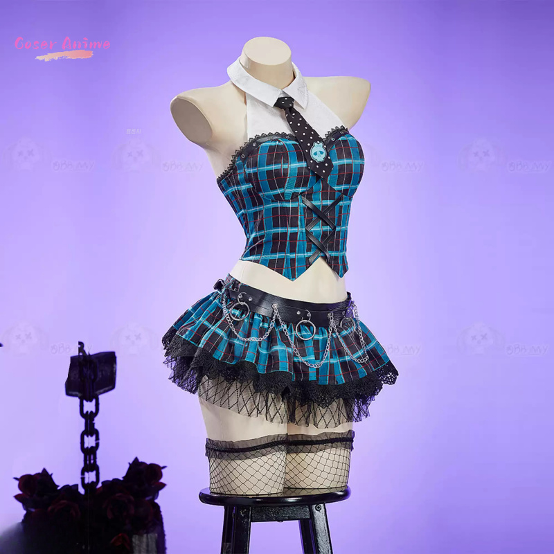 Prop Para Cosplay - Kostium Frankie Stein Cosplay – Uniform
