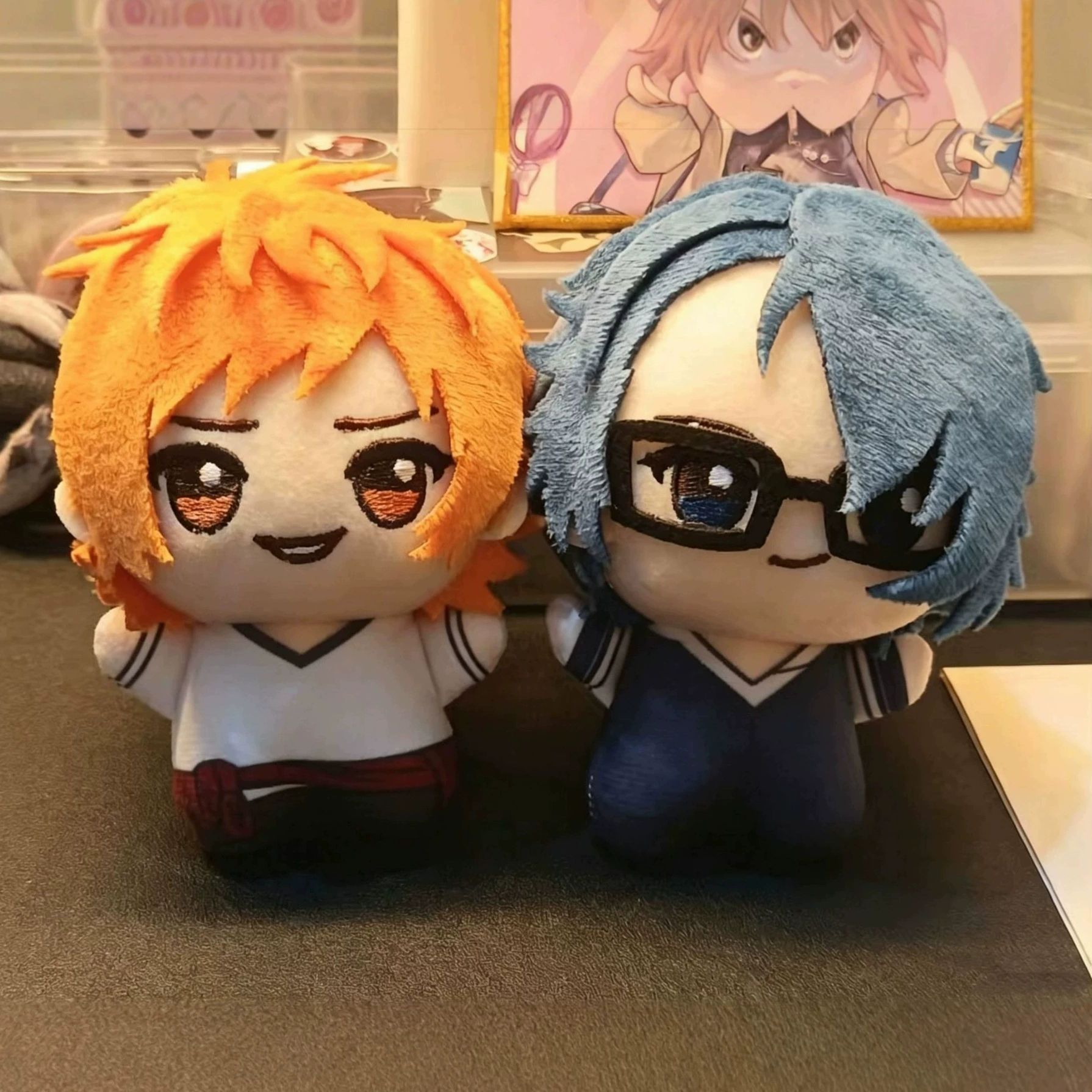 Cosplay Plushie Prop - Pluszak Fushimi Saruhiko, 10 cm ‌