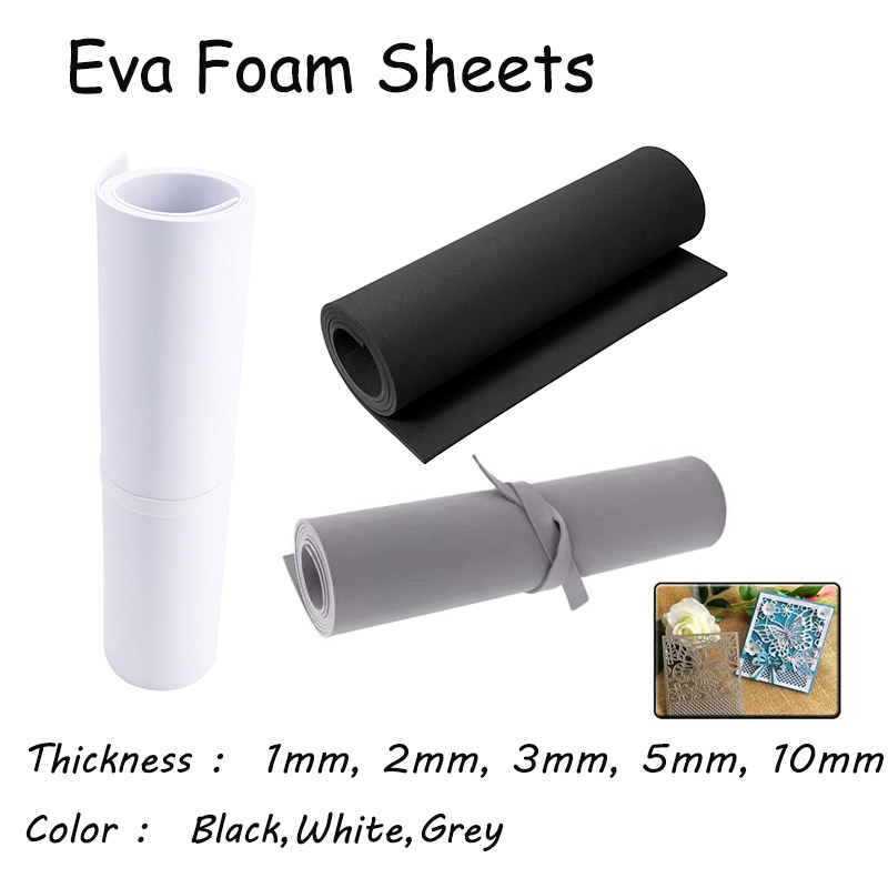 Craft Foam Roll - Arkusz pianki EVA 1mm 2mm 3mm