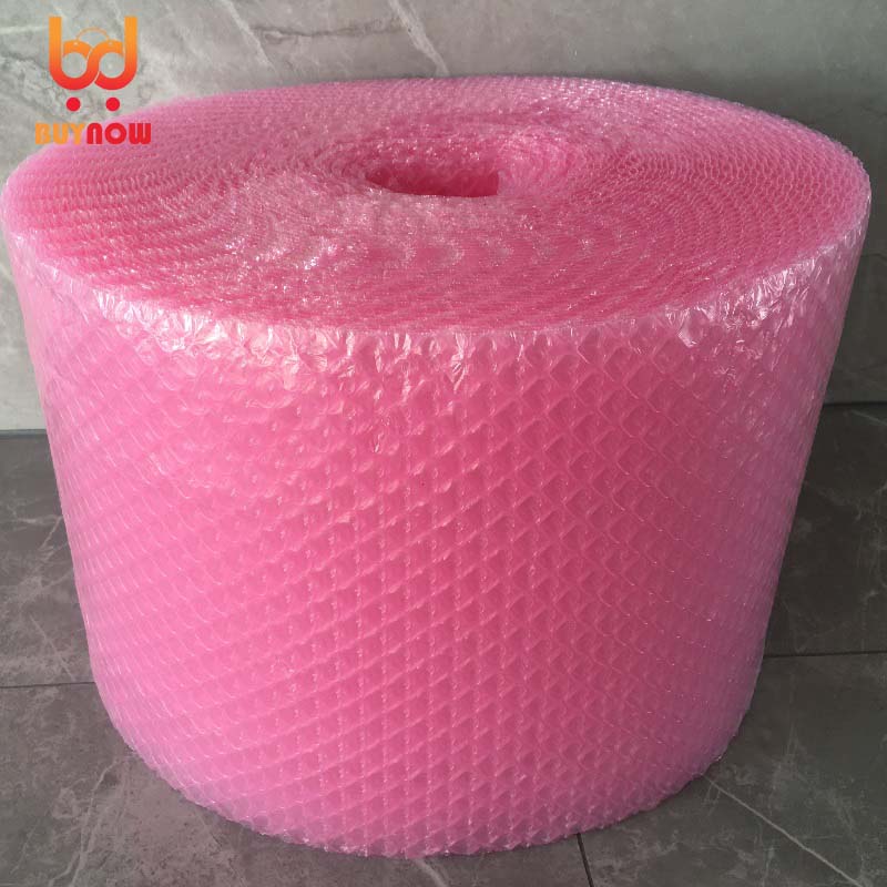 Craft Foam Roll - Różowa folia bąbelkowa Torba na rolkę