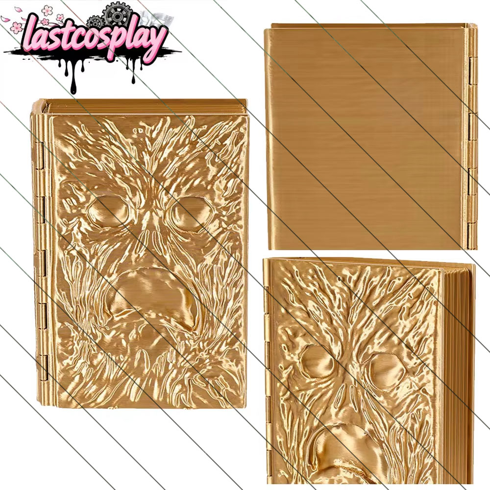 Cosplay Prop Book - Ash Cosplay Williams Plastikowe Rekwizyty Książkowe