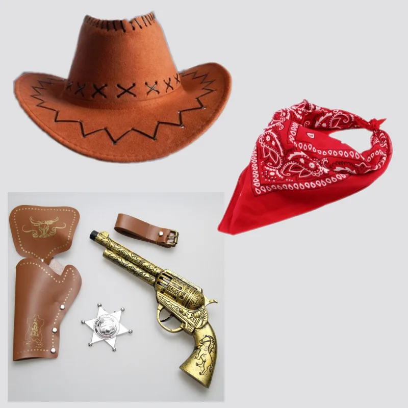 Cosplay Prop Pistol - Mężczyźni pirat Captain Jack Cosplay broń