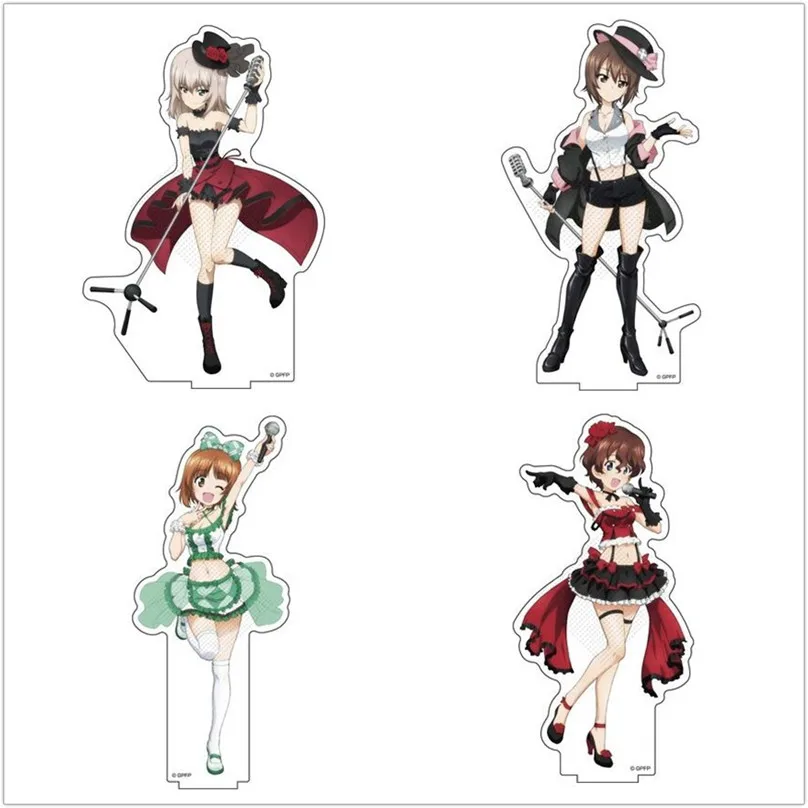 Kotobukiya Bishoujo - Anime rysunek stojąca lalka GUP Nishizumi