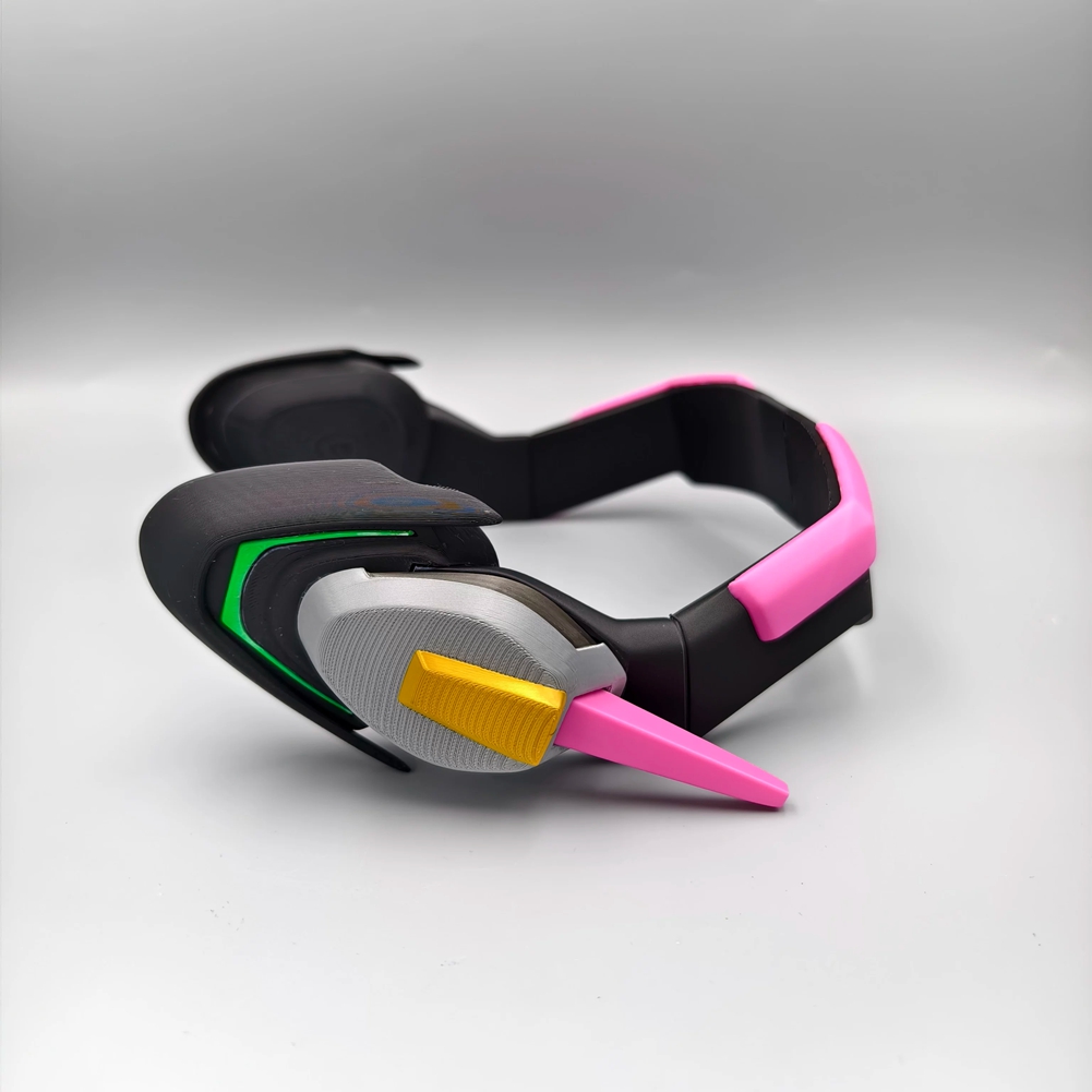 Zestaw rekwizytów cosplay D.Va – Dva Cosplay Prop recenzja i cena