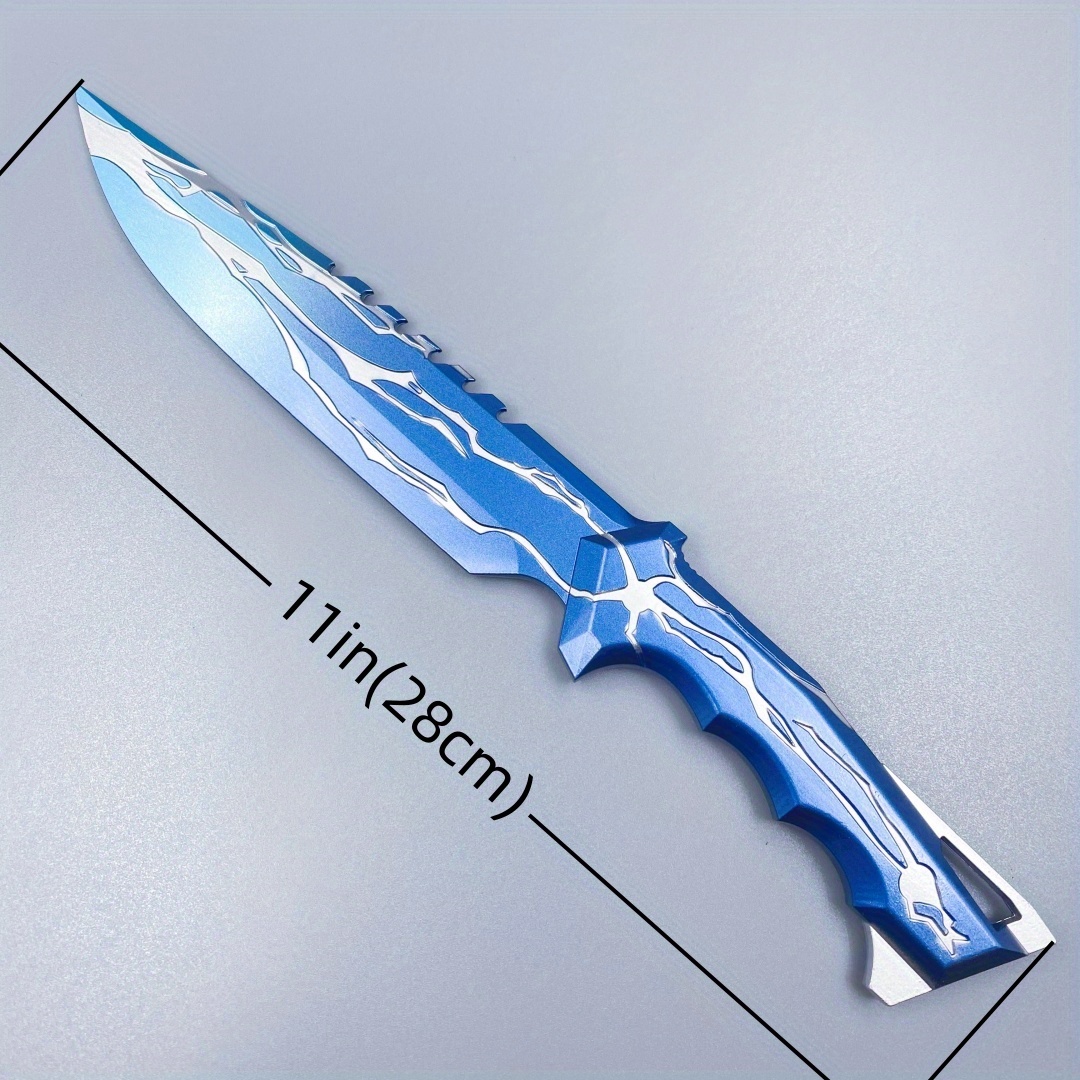 11 cali/28 cm Blackwave Blade  – Cosplay Prop Dagger recenzja i cena
