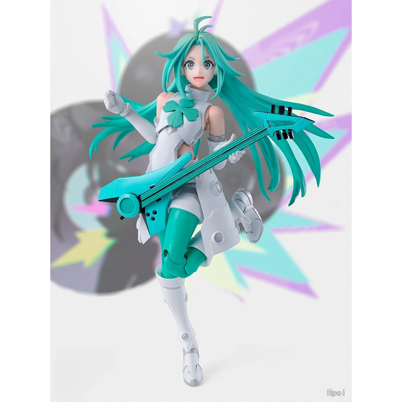 S.H.Figuarts Lucky Cyan To Be  – Bandai Tamashii Nations S.H.Figuarts recenzja i cena
