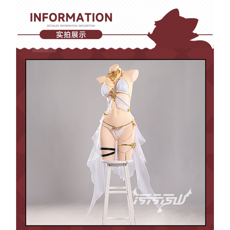 Damski seksowny strój bikini,  – Prop Para Cosplay recenzja i cena