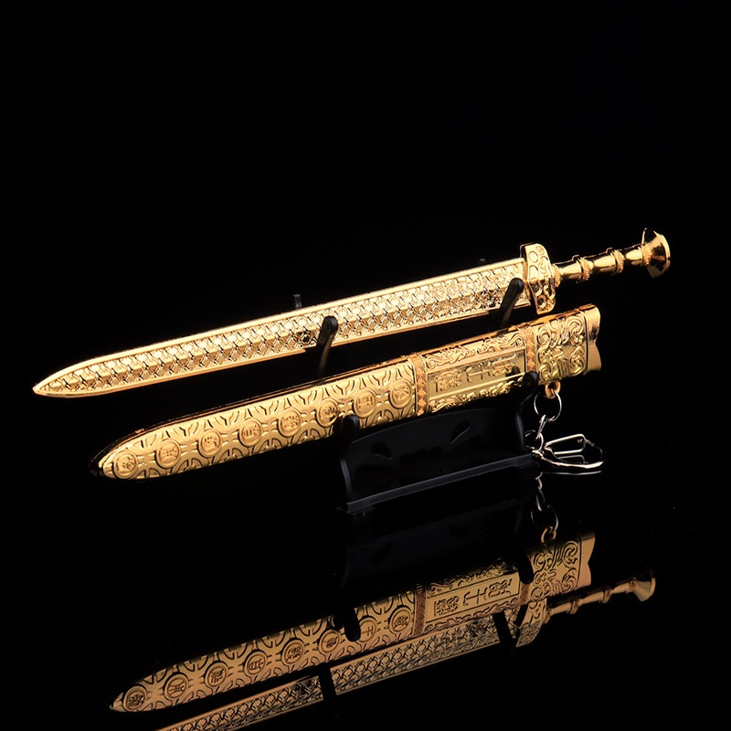 Replika złotego chińskiego mie – Cosplay Prop Dagger recenzja i cena
