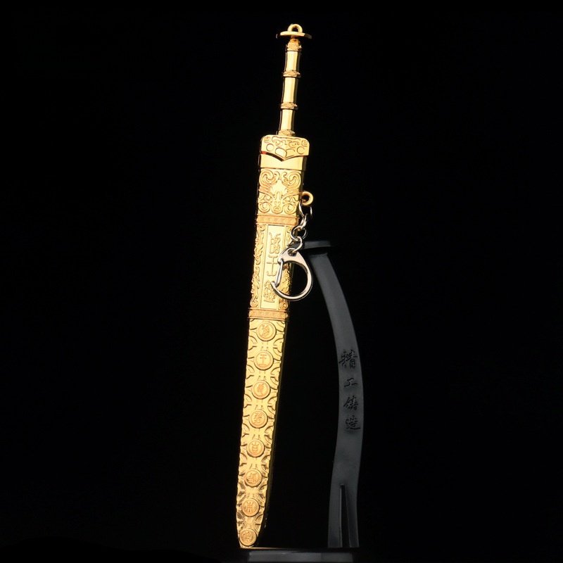 Replika złotego chińskiego mie – Cosplay Prop Dagger recenzja i cena