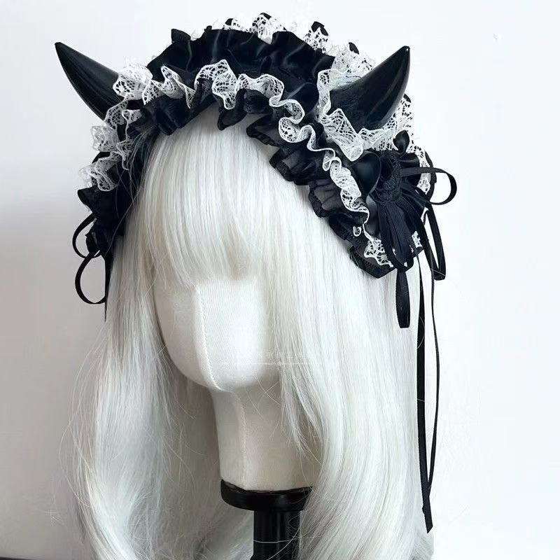 Japońska gotycka koronkowa opa – Cosplay Prop Bow recenzja i cena