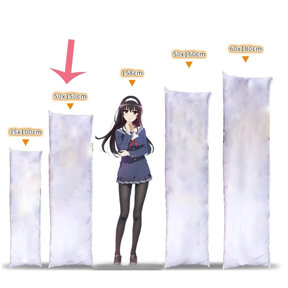 Poszewka Dakimakura Gra Blue A – Cosplay Prop Blueprints recenzja i cena