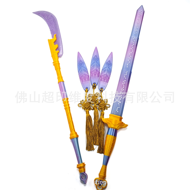 3 SZT. Noże Łowców do Cosplayu – Cosplay Prop Dagger recenzja i cena