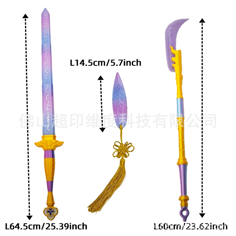 3 SZT. Noże Łowców do Cosplayu – Cosplay Prop Dagger recenzja i cena