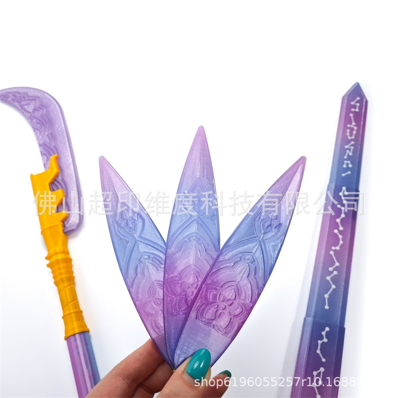 3 SZT. Noże Łowców do Cosplayu – Cosplay Prop Dagger recenzja i cena