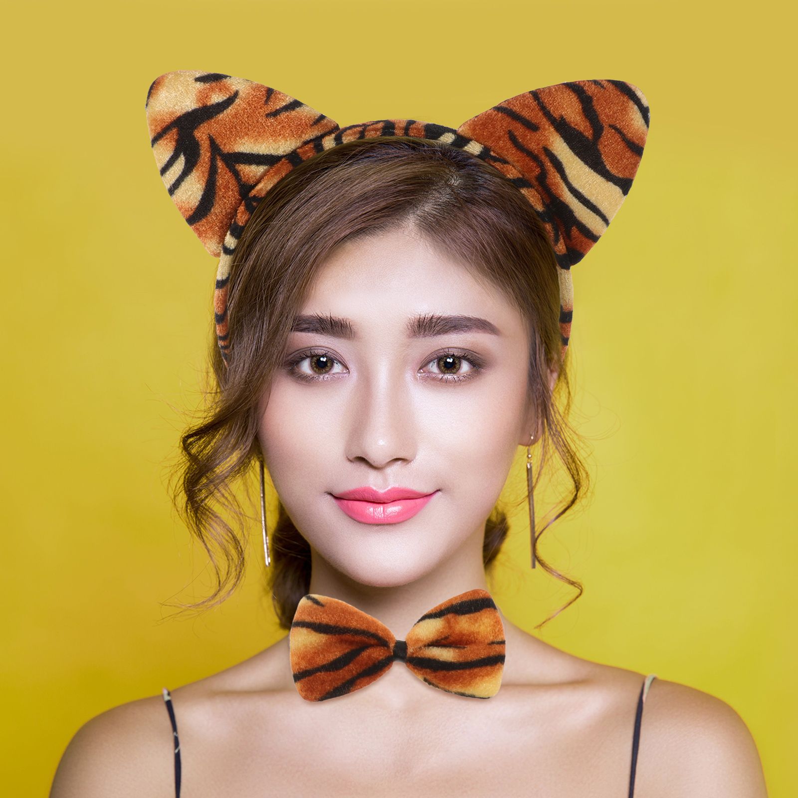 12 sztuk opaska na uszy tygrys – Cosplay Prop Bow recenzja i cena