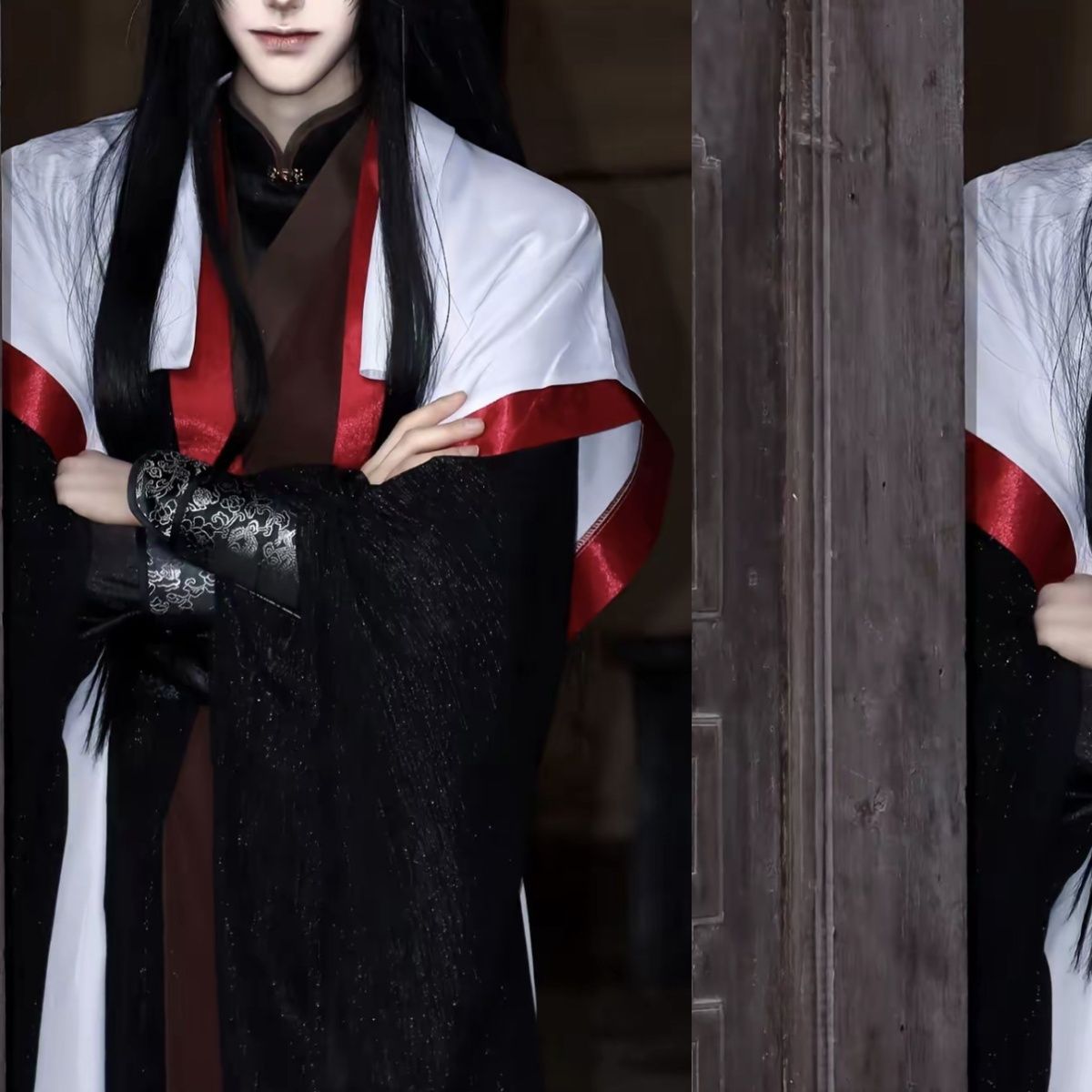 Kostium Cosplay Anime Luo Bing – Prop Para Cosplay recenzja i cena