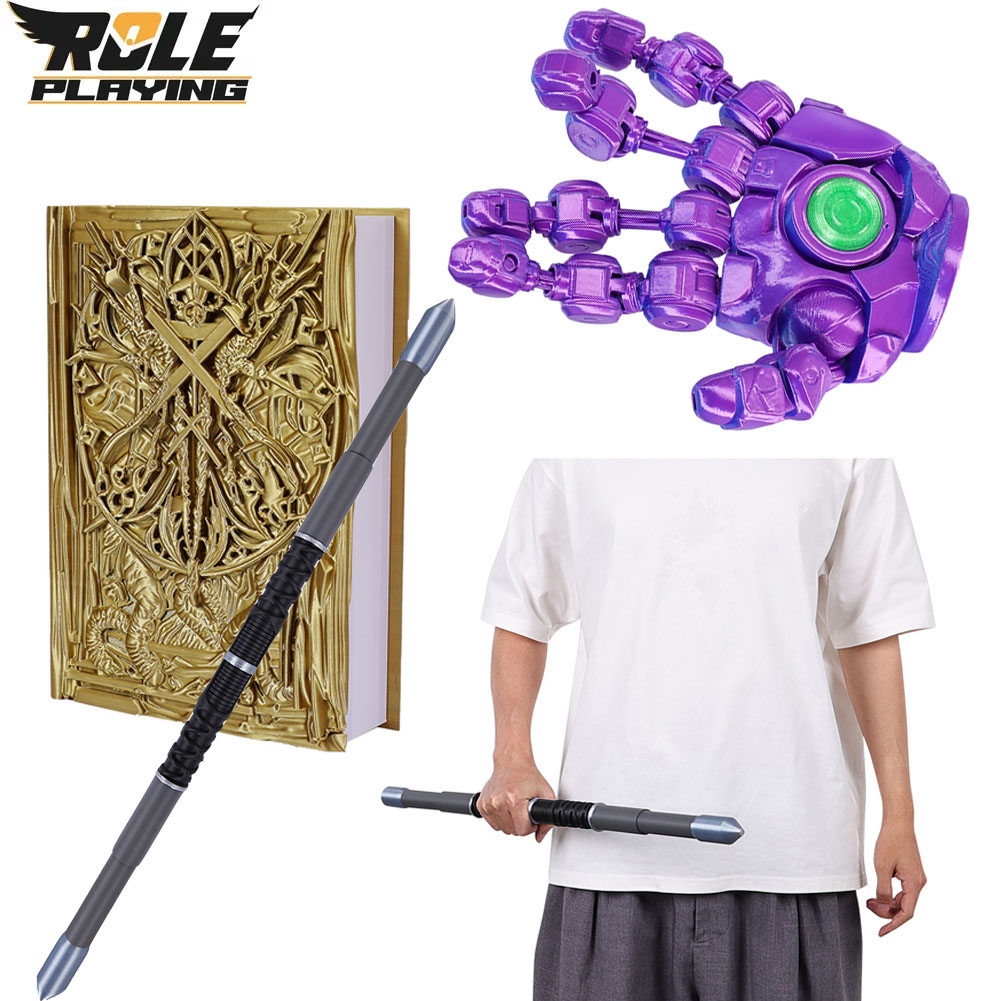 Doom Cosplay Złota Magiczna Ks – Cosplay Prop Book recenzja i cena