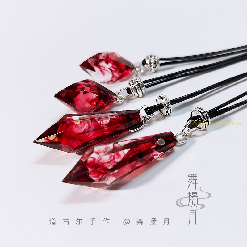 Anime Naszyjnik z żywicy epoks – Prop Para Cosplay recenzja i cena