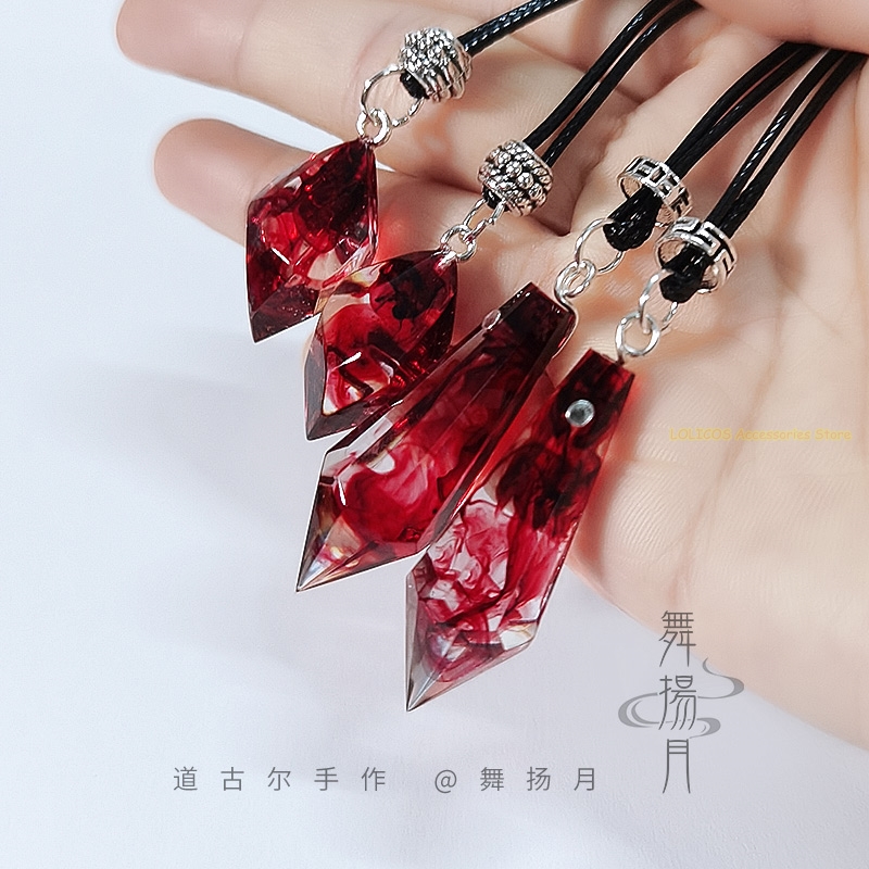 Anime Naszyjnik z żywicy epoks – Prop Para Cosplay recenzja i cena