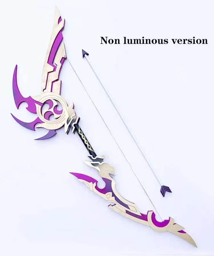 Baal Raiden Shogun Cos Świecąc – Cosplay Prop Bow recenzja i cena