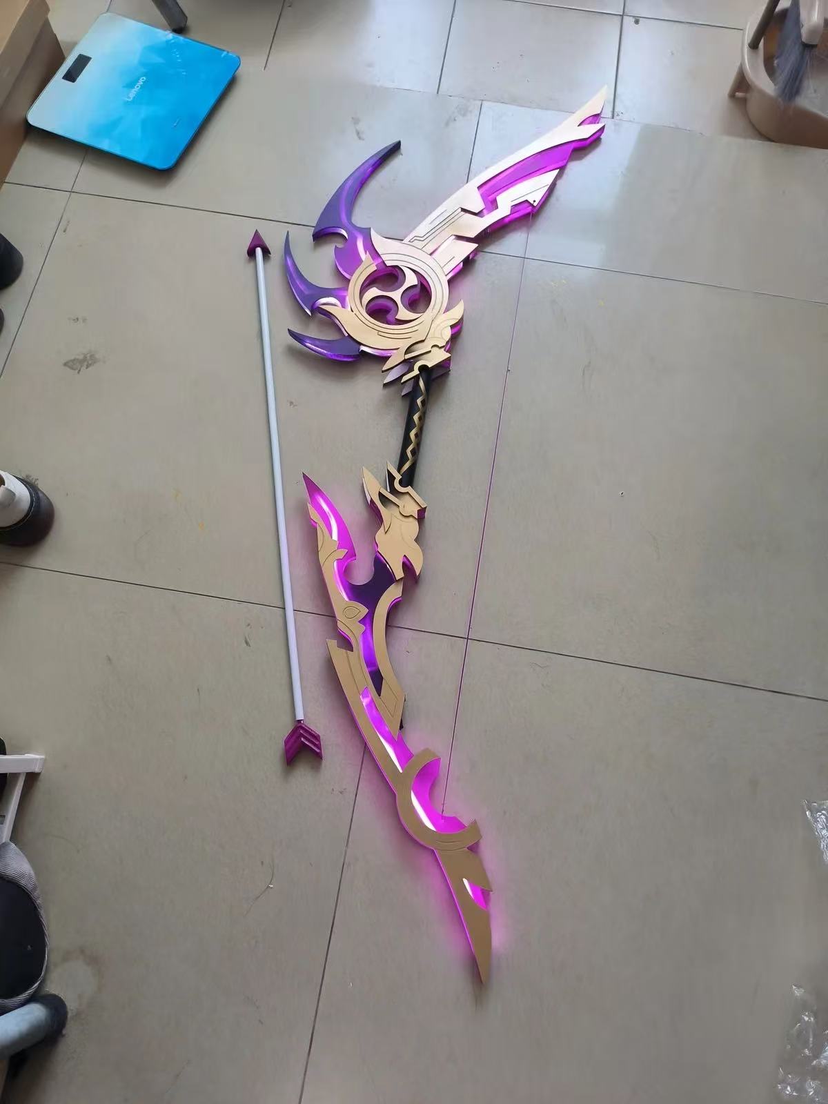 Baal Raiden Shogun Cos Świecąc – Cosplay Prop Bow recenzja i cena