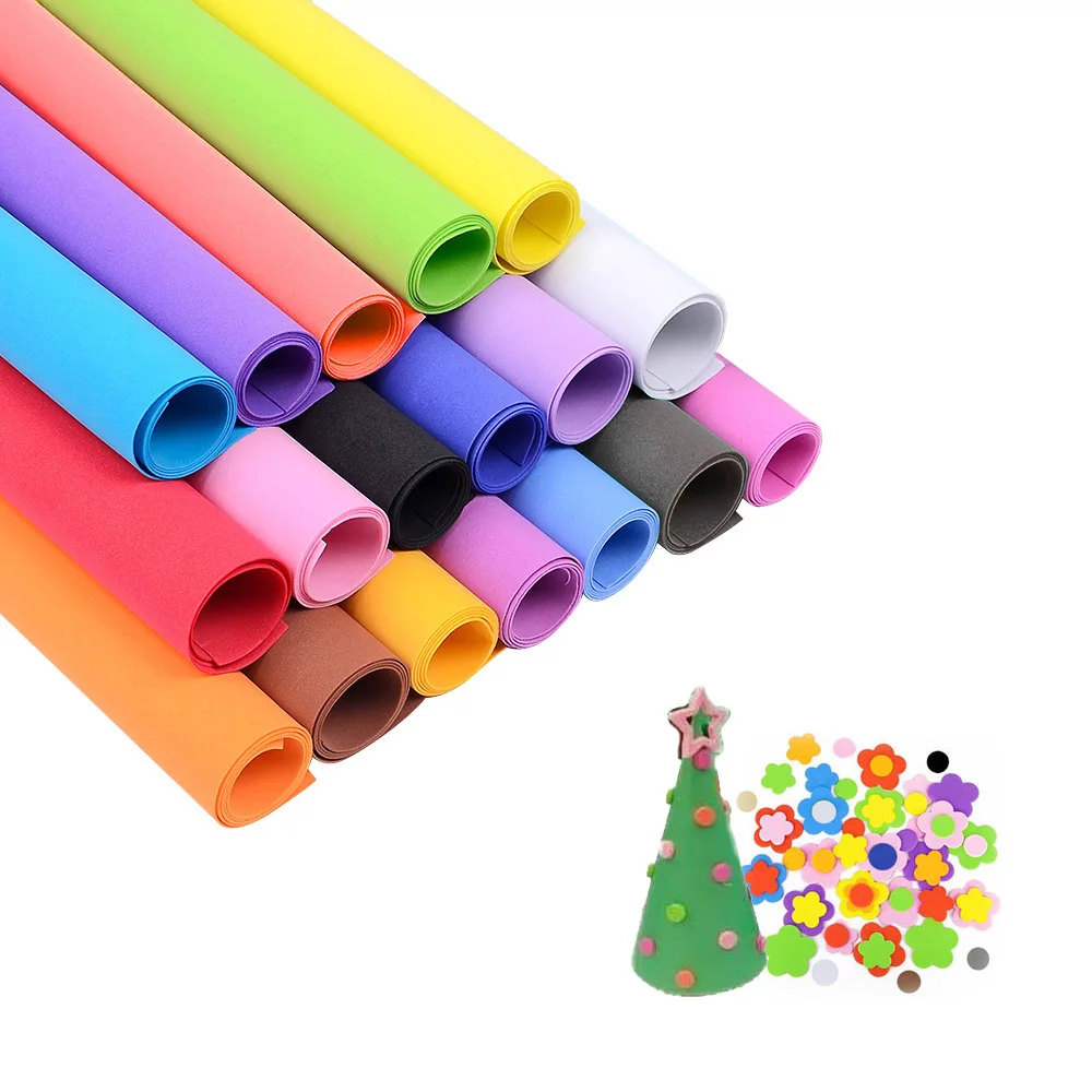 1/18 szt. Kolorowe arkusze pia – Craft Foam Roll recenzja i cena