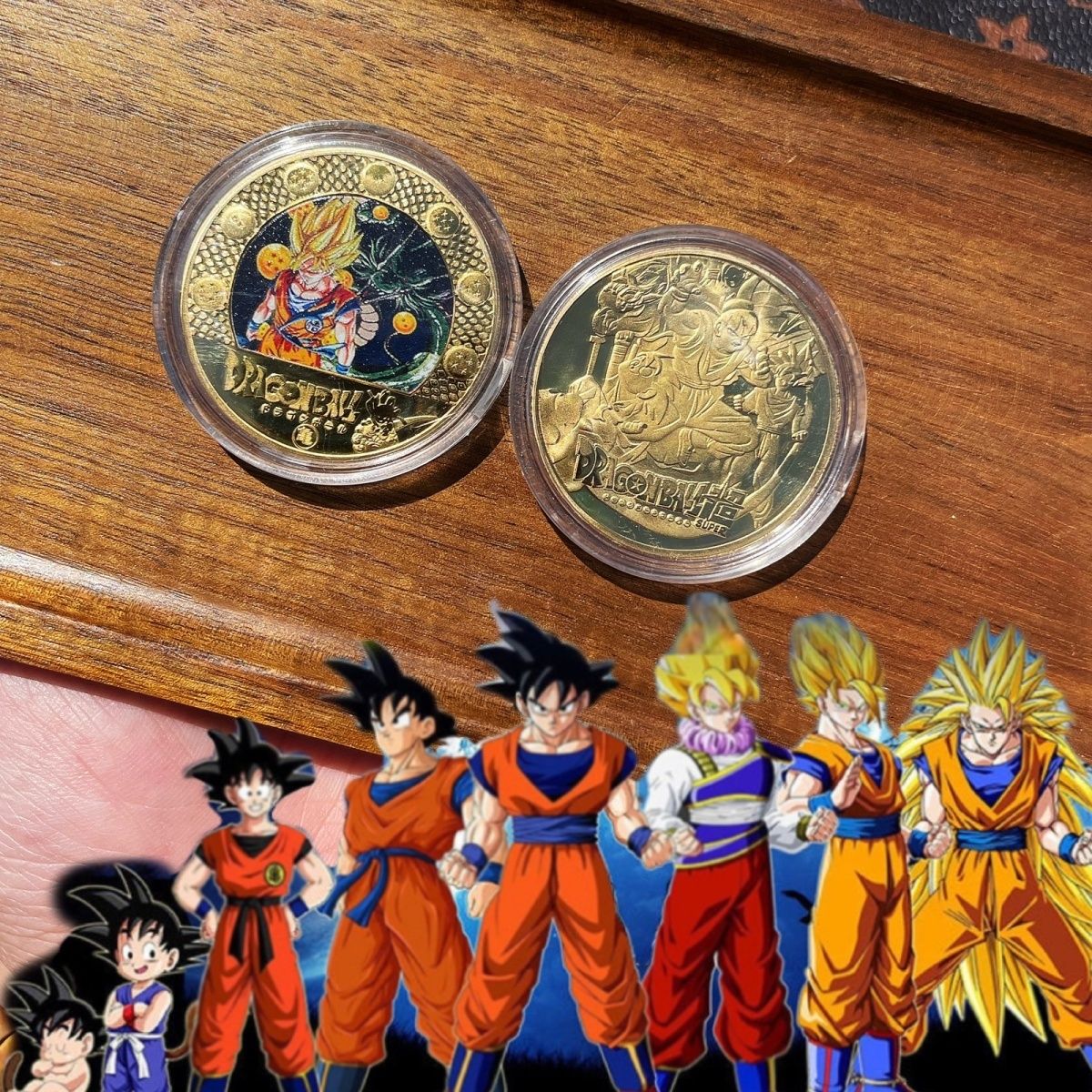 Dragon Ball zbieraj złotą mone – Cosplay Fire Prop recenzja i cena