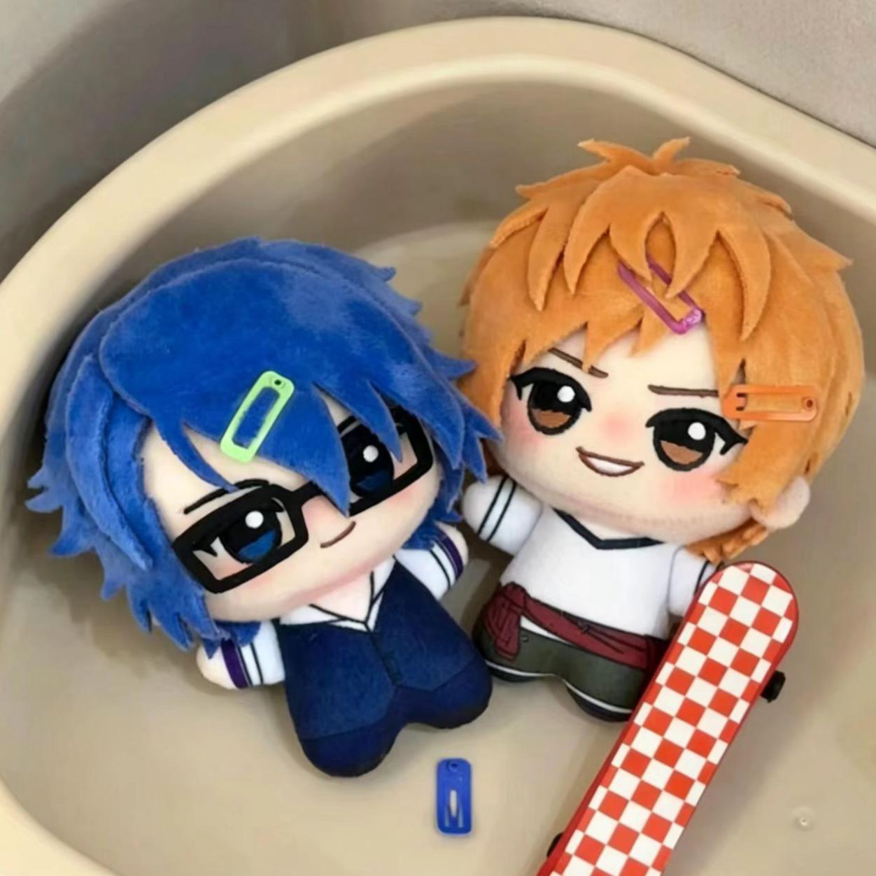 Pluszak Fushimi Saruhiko, 10 c – Cosplay Plushie Prop recenzja i cena
