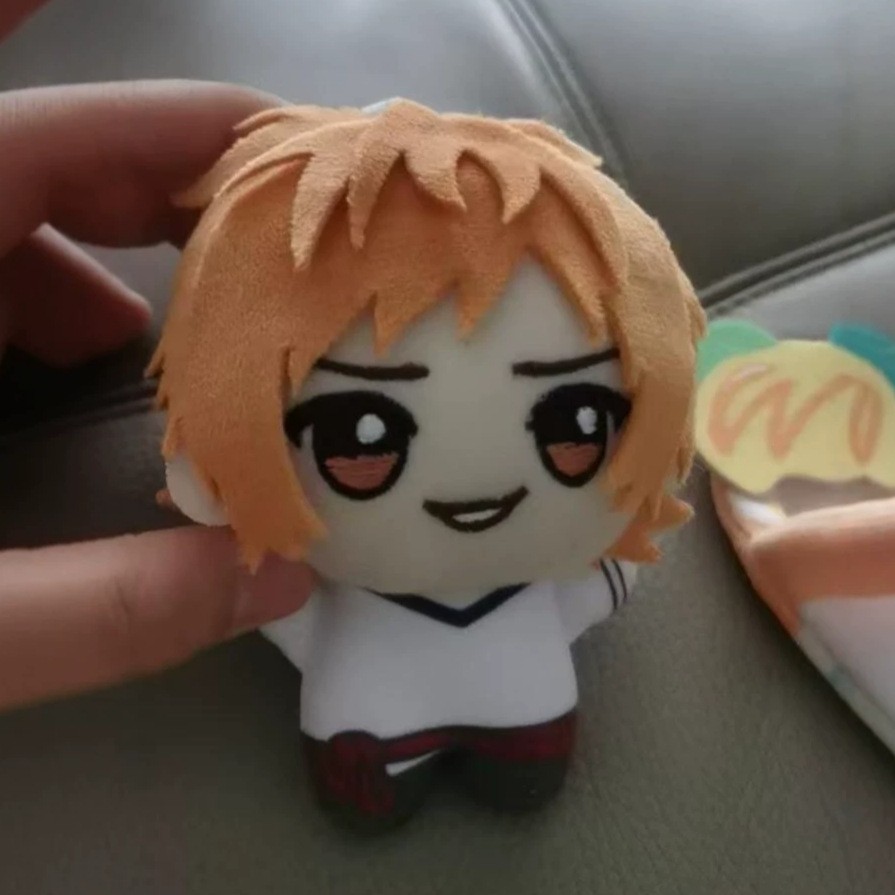 Pluszak Fushimi Saruhiko, 10 c – Cosplay Plushie Prop recenzja i cena
