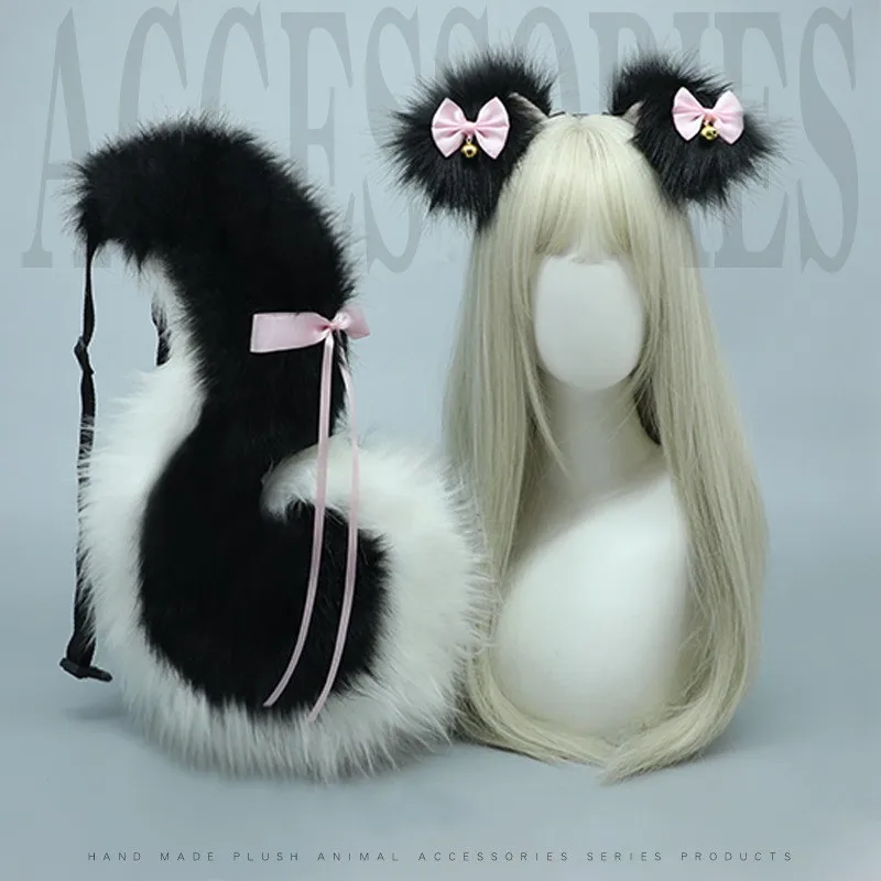 Halloween Animal Furry Puppy E – Cosplay Prop Bow recenzja i cena