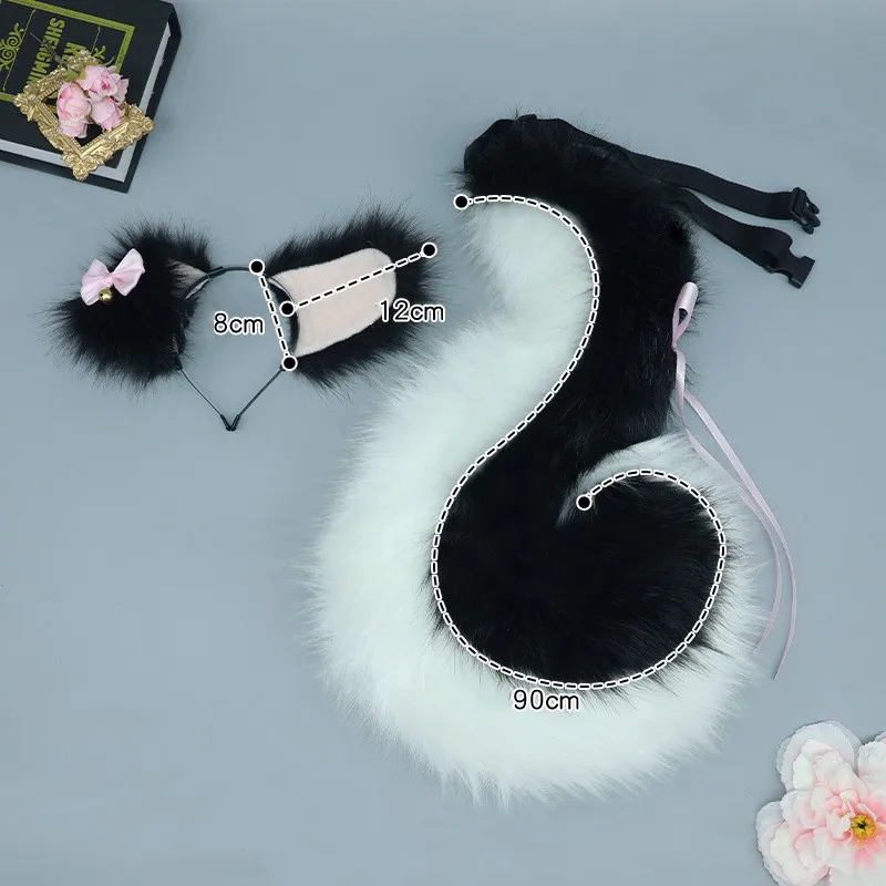 Halloween Animal Furry Puppy E – Cosplay Prop Bow recenzja i cena