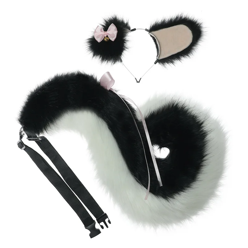 Halloween Animal Furry Puppy E – Cosplay Prop Bow recenzja i cena