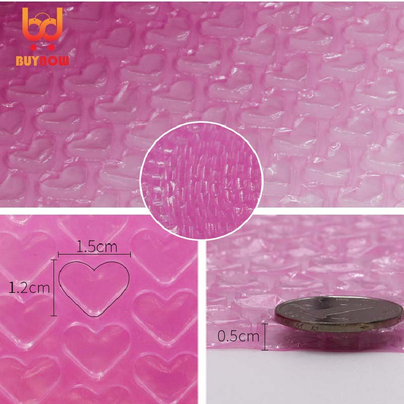 Różowa folia bąbelkowa Torba n – Craft Foam Roll recenzja i cena