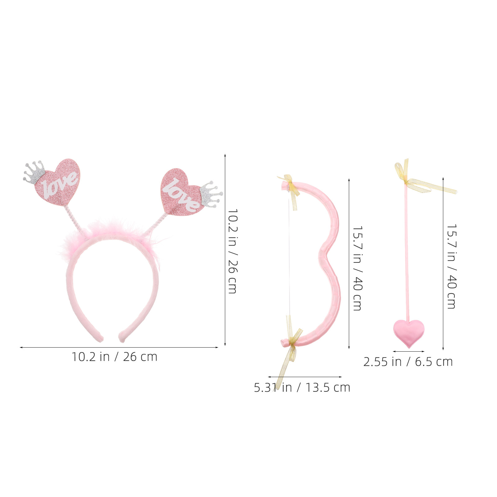 Akcesoria Cupido dla kobiet: o – Cosplay Prop Bow recenzja i cena