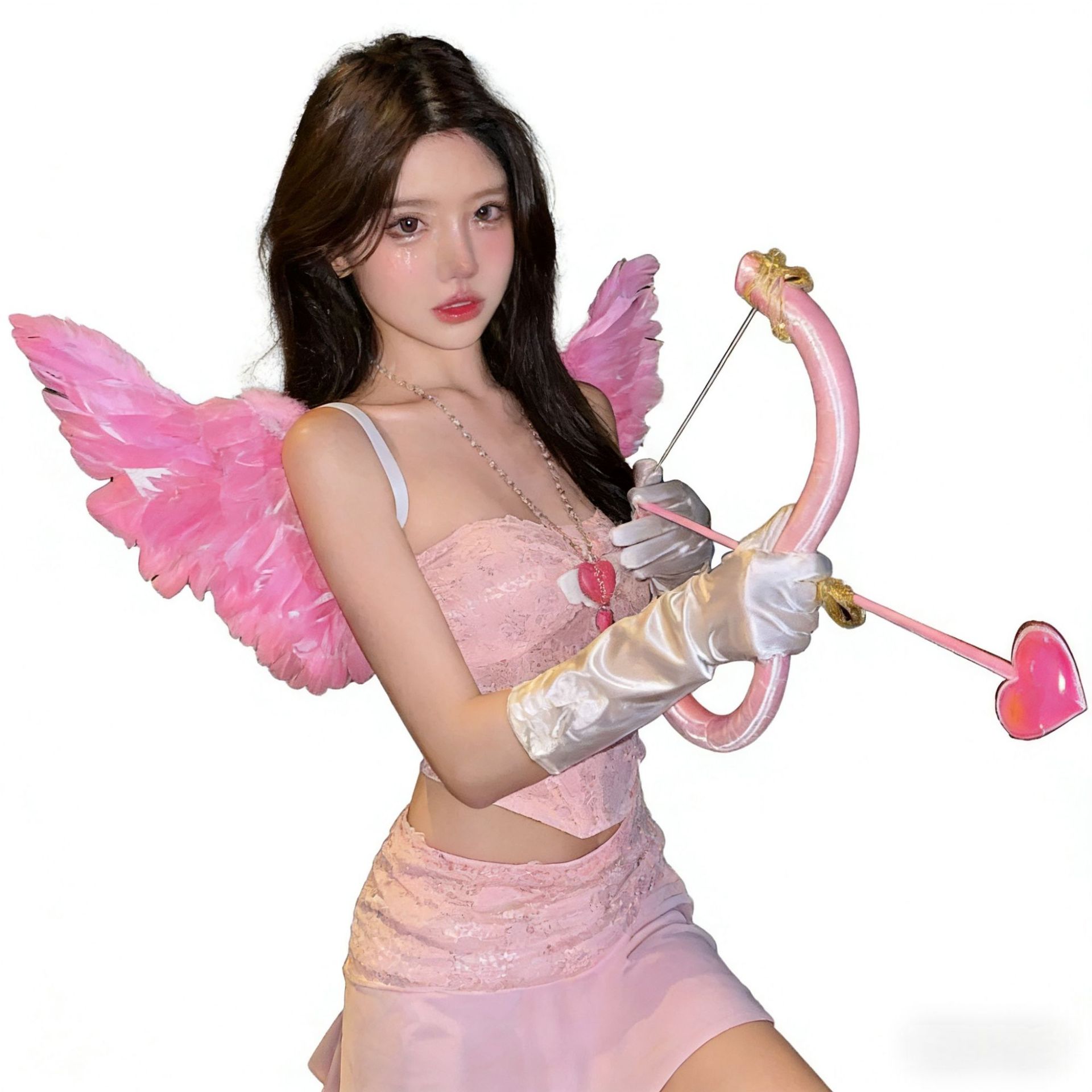 Halloween Walentynki Impreza K – Cosplay Prop Bow recenzja i cena