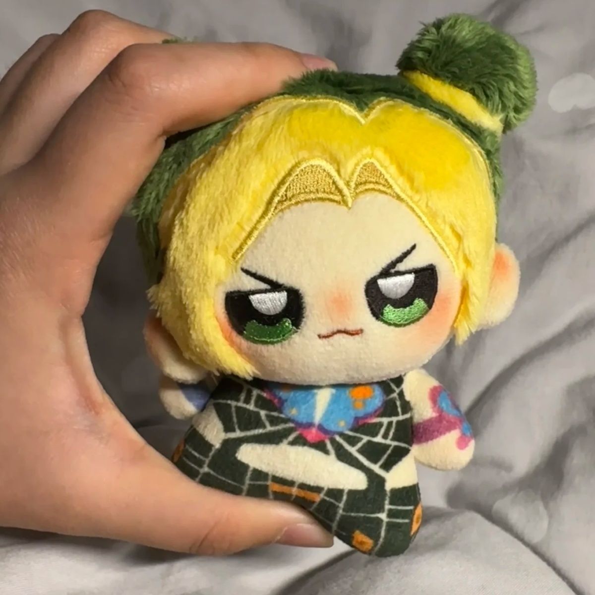 10cm Pluszak Jolyne Cujoh Anim – Prop Para Cosplay recenzja i cena