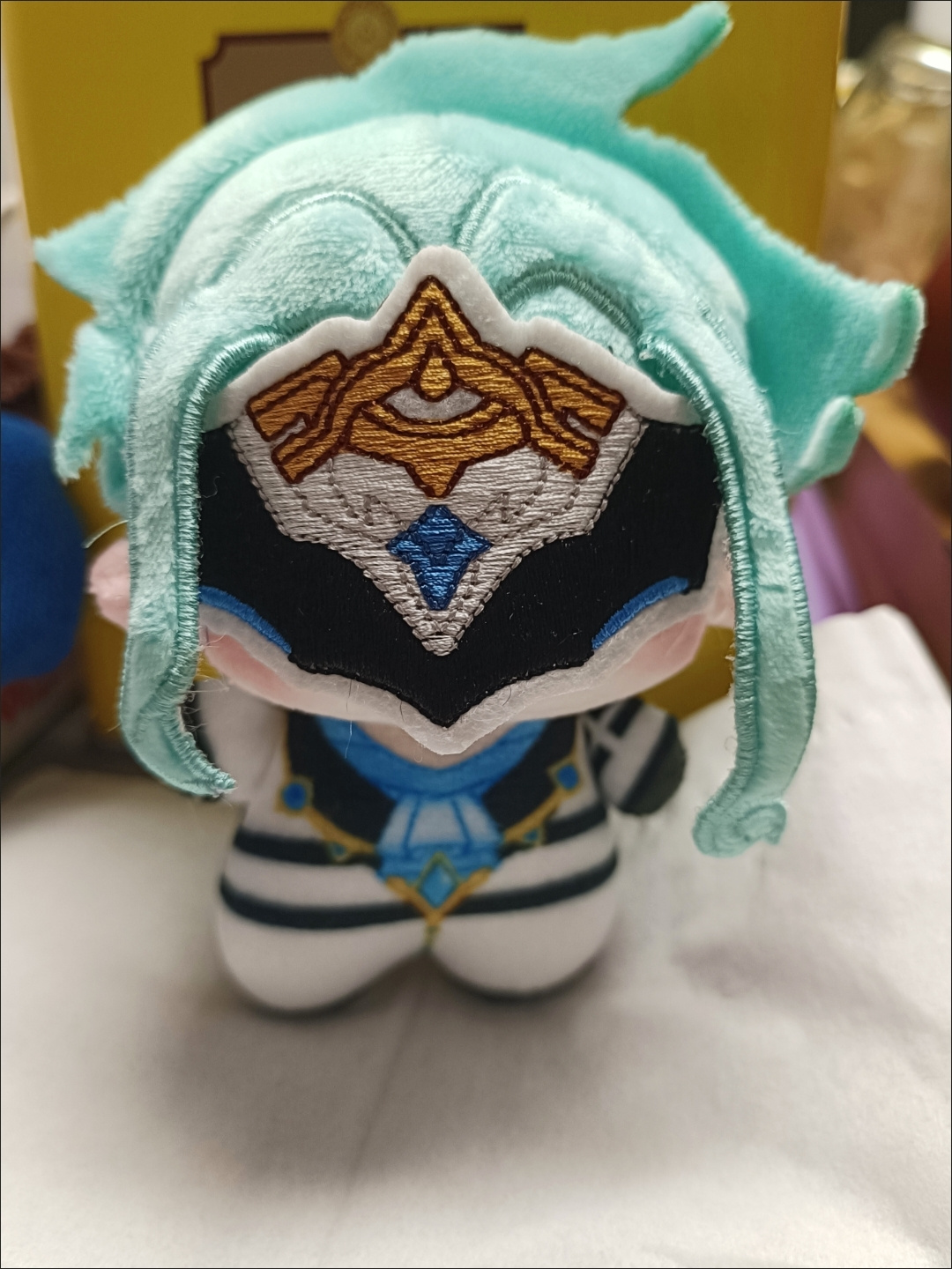 10cm Genshin Impact Lekarz Il  – Cosplay Plushie Prop recenzja i cena
