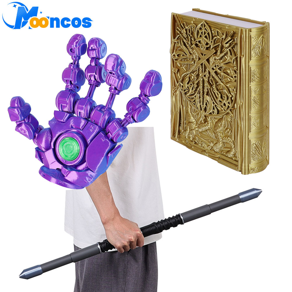 Ręka robota do kostiumu Doom,  – Cosplay Prop Book recenzja i cena