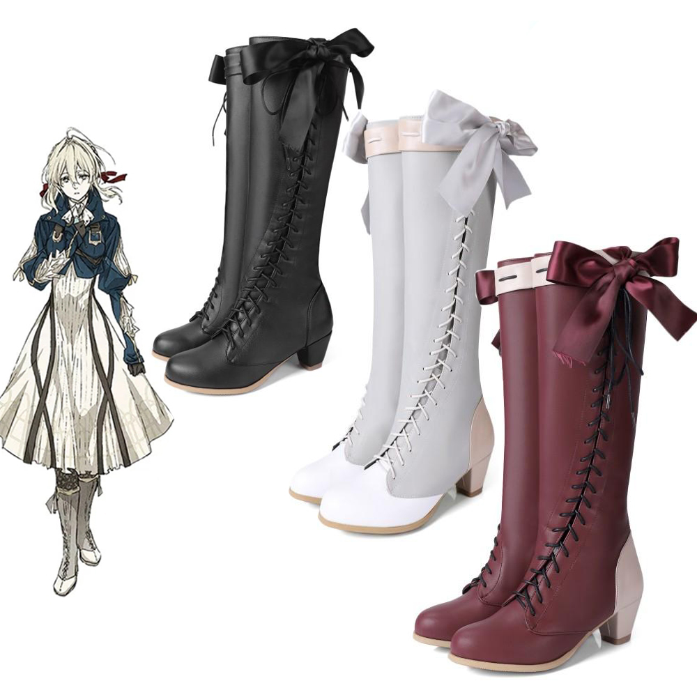 Buty do cosplayu z postaciami  – Cosplay Prop Bow recenzja i cena