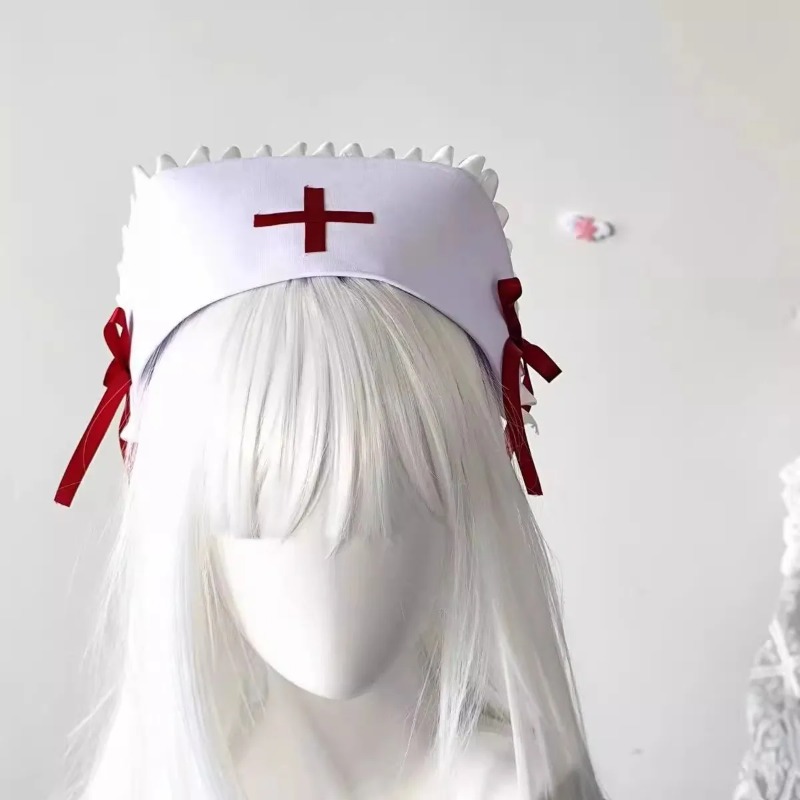 Nowy kapelusz pielęgniarki w s – Cosplay Prop Bow recenzja i cena