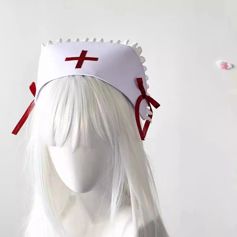 Nowy kapelusz pielęgniarki w s – Cosplay Prop Bow recenzja i cena