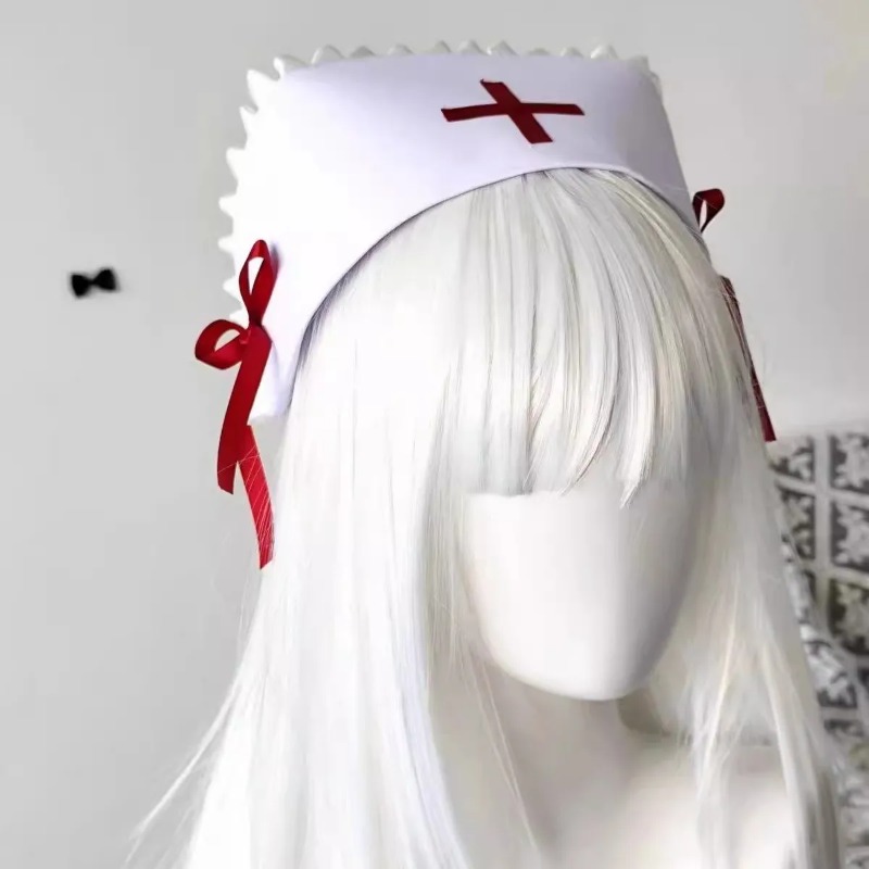 Nowy kapelusz pielęgniarki w s – Cosplay Prop Bow recenzja i cena