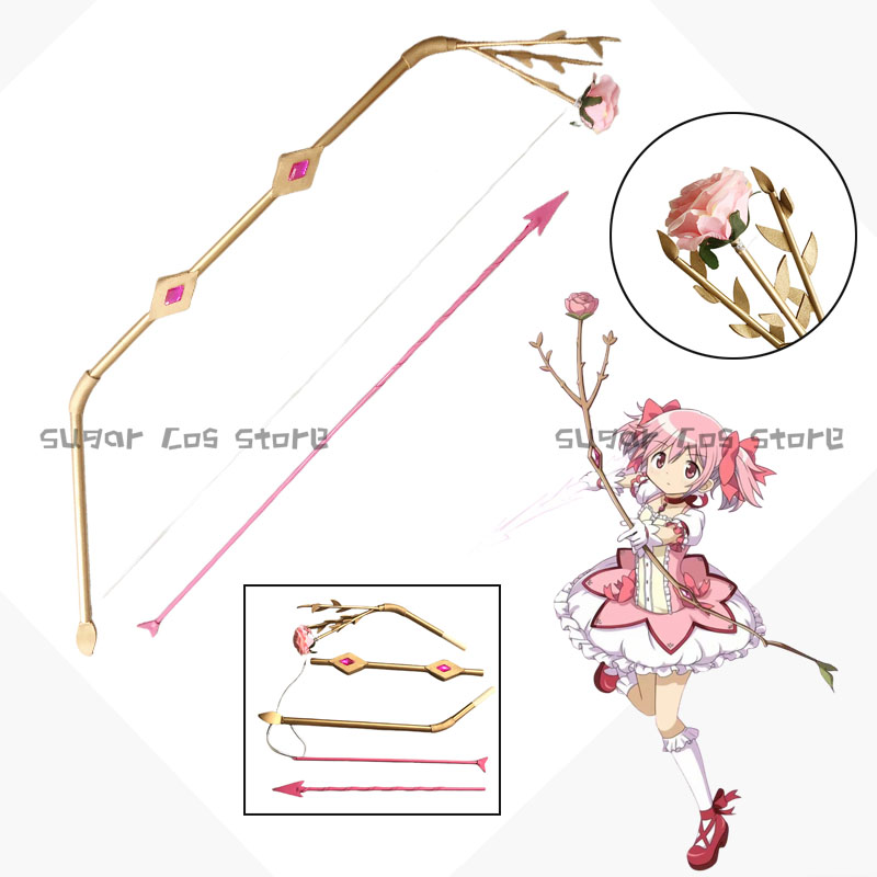 Kaname Madoka Anime Cosplay Łu – Cosplay Prop Bow recenzja i cena