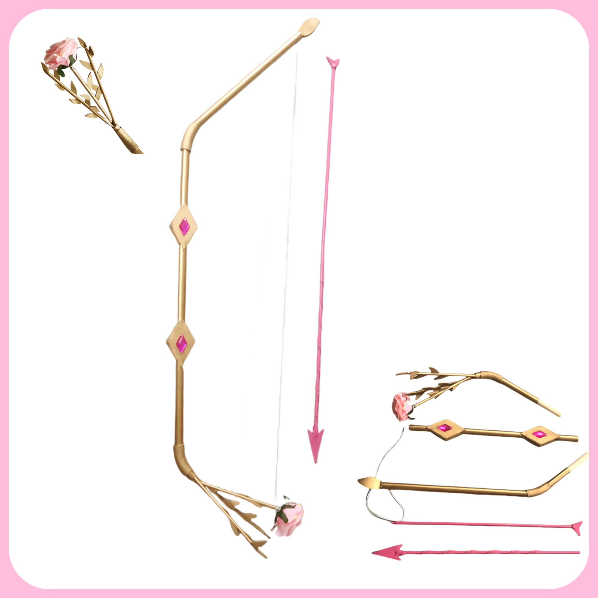 Kaname Madoka Anime Cosplay Łu – Cosplay Prop Bow recenzja i cena