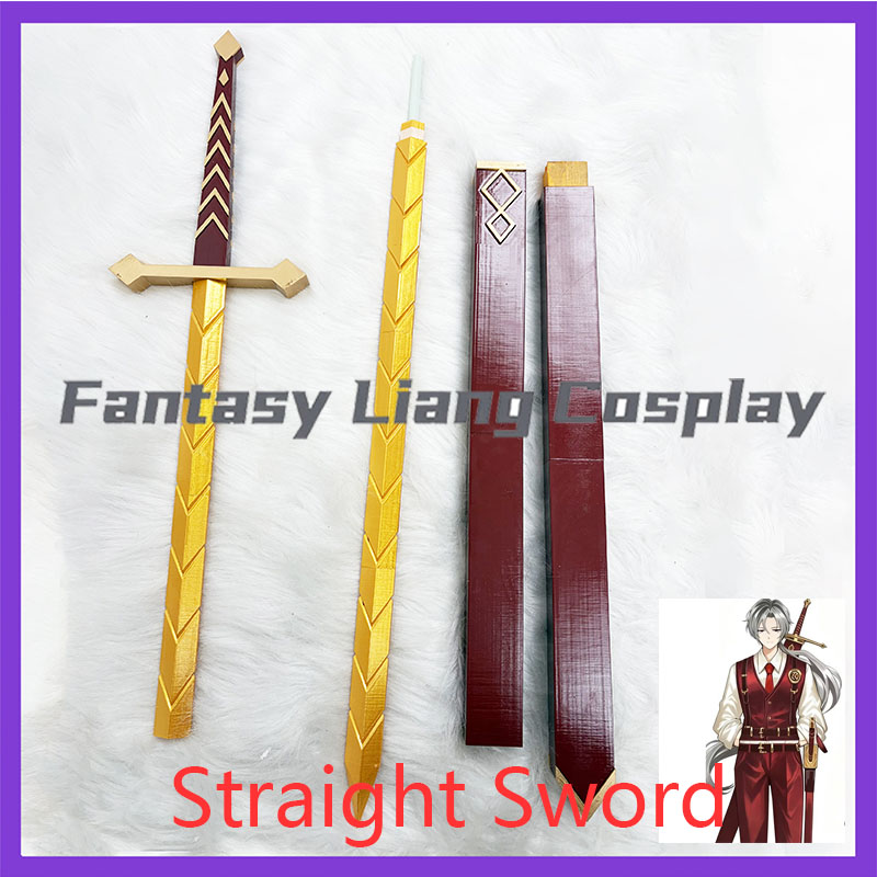 Miecz prosty z pochwą, rekwizy – Cosplay Prop Dagger recenzja i cena