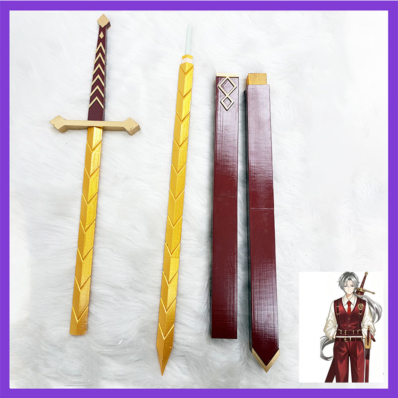 Miecz prosty z pochwą, rekwizy – Cosplay Prop Dagger recenzja i cena